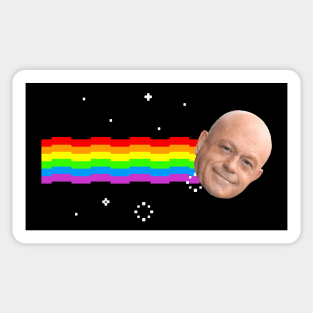 Ross Kemp Nyan Cat Sticker